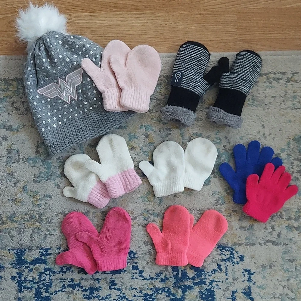 Winter Hat & Mitten Bundle